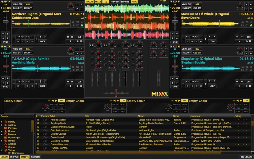 How To Do Panning On Mixxx
